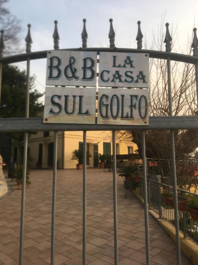 アンコーナ La Casa Sul Golfo Bed & Breakfast エクステリア 写真